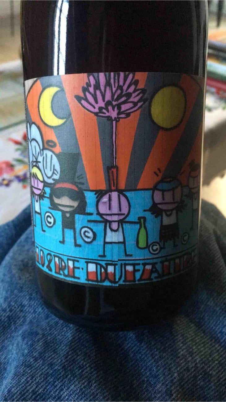 Beaujolais Nouveau - Domaine de Botheland - Rémi Dufaitre & Laurence Liatard -2021