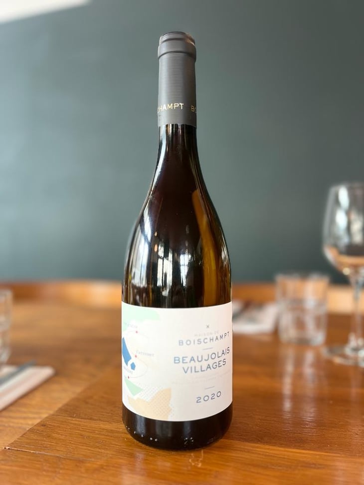 beaujolais village - Boischampt - Antoine Romero -2020