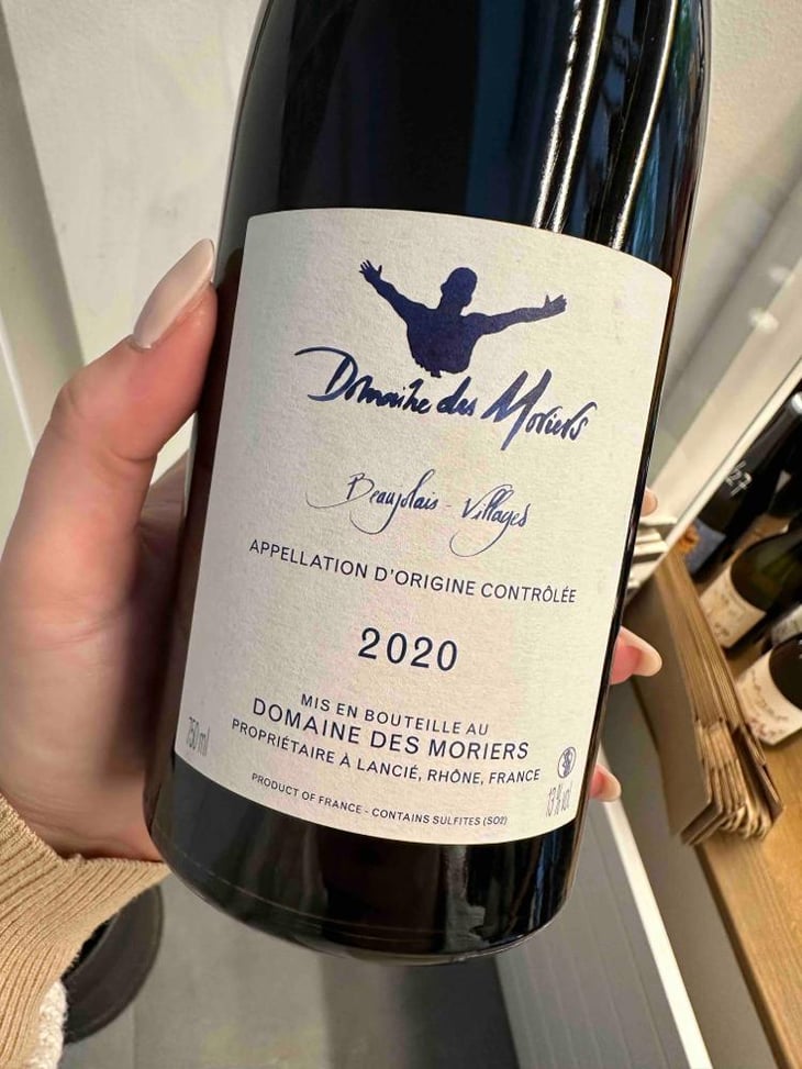 Beaujolais-villages - Domaine Des Moriers - Domaine Des Moriers 