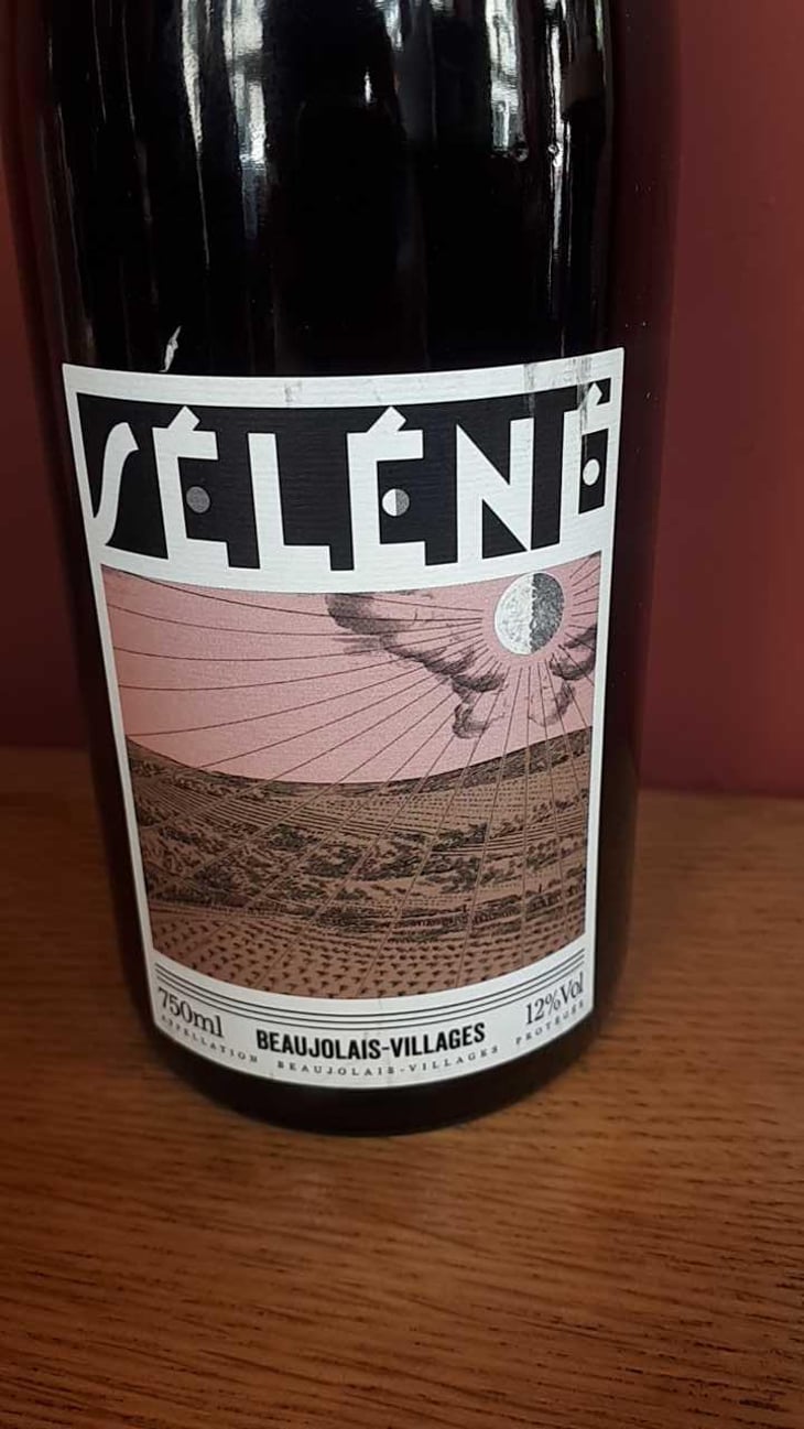 Beaujolais Villages - Séléné - Sylvère Trichard 