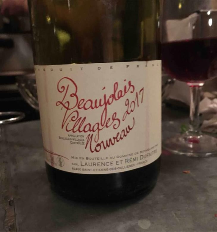 Beaujolais Villages - Domaine de Botheland - Rémi Dufaitre & Laurence Liatard 