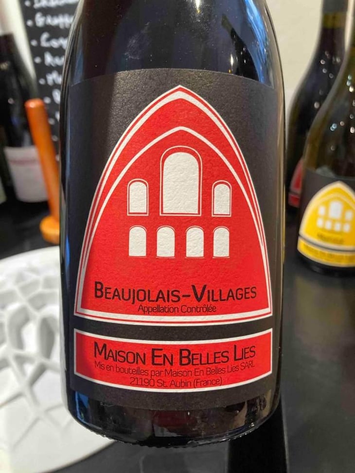 Beaujolais-Villages - Maison en Belles Lies - Pierre Fenals 