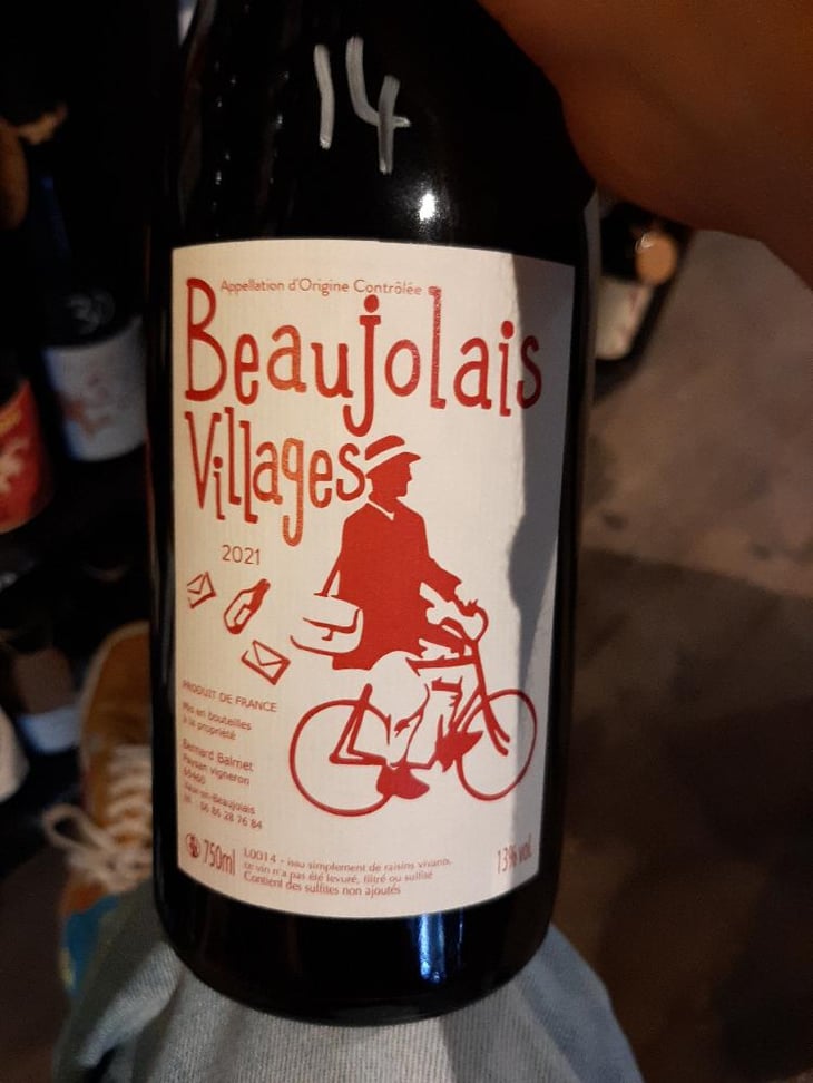 Beaujolais Villages - Bernard Balmet - Bernard Balmet -2021