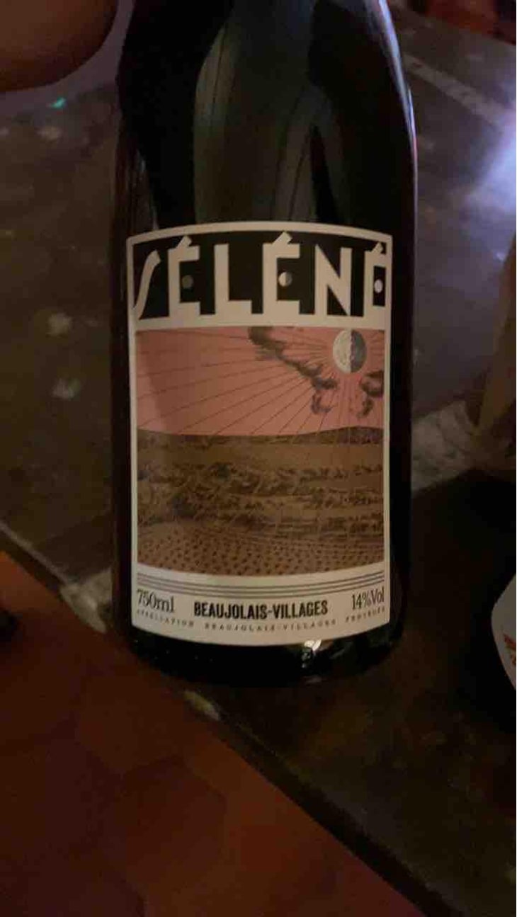 Beaujolais Villages - Séléné - Sylvère Trichard 