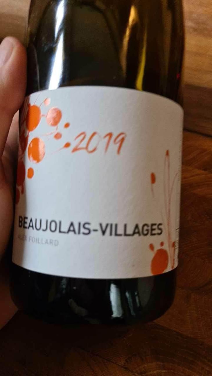 Beaujolais-Villages - Alex Foillard - Alex Foillard 
