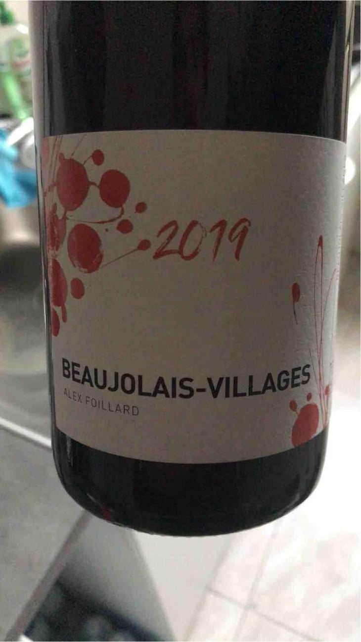 Beaujolais-Villages - Alex Foillard - Alex Foillard 