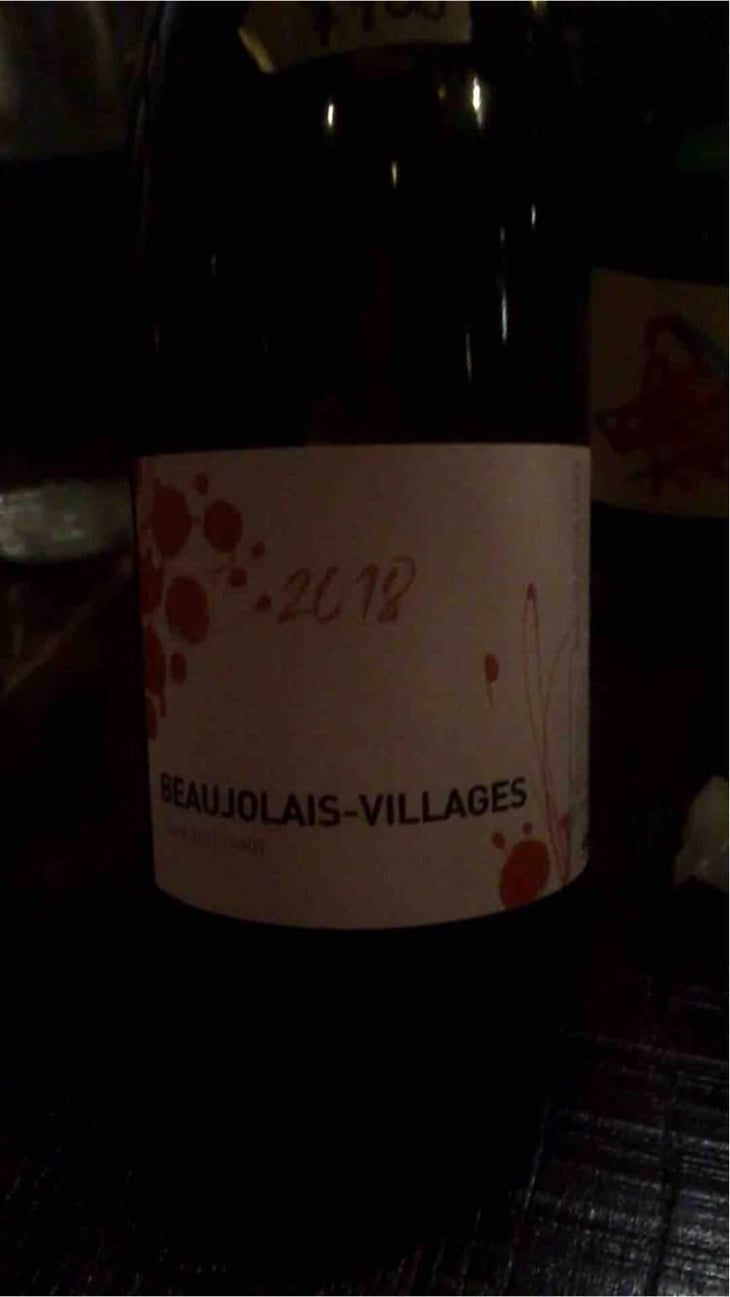 Beaujolais-Villages - Alex Foillard - Alex Foillard 