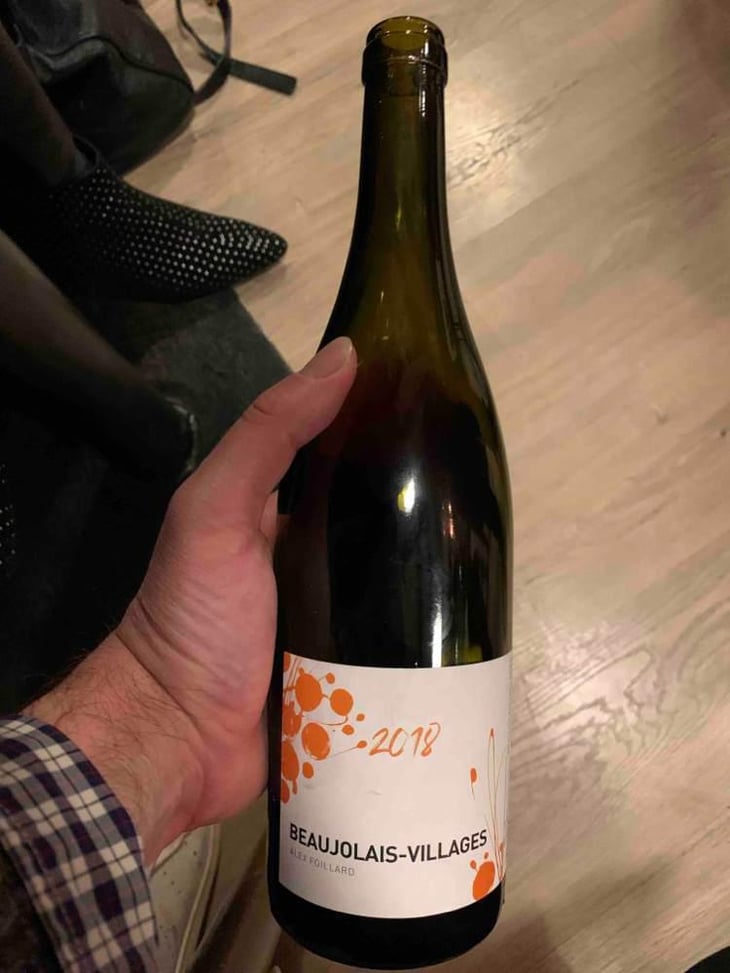 Beaujolais-Villages - Alex Foillard - Alex Foillard 