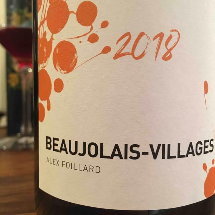 Beaujolais-Villages - Alex Foillard - Alex Foillard 