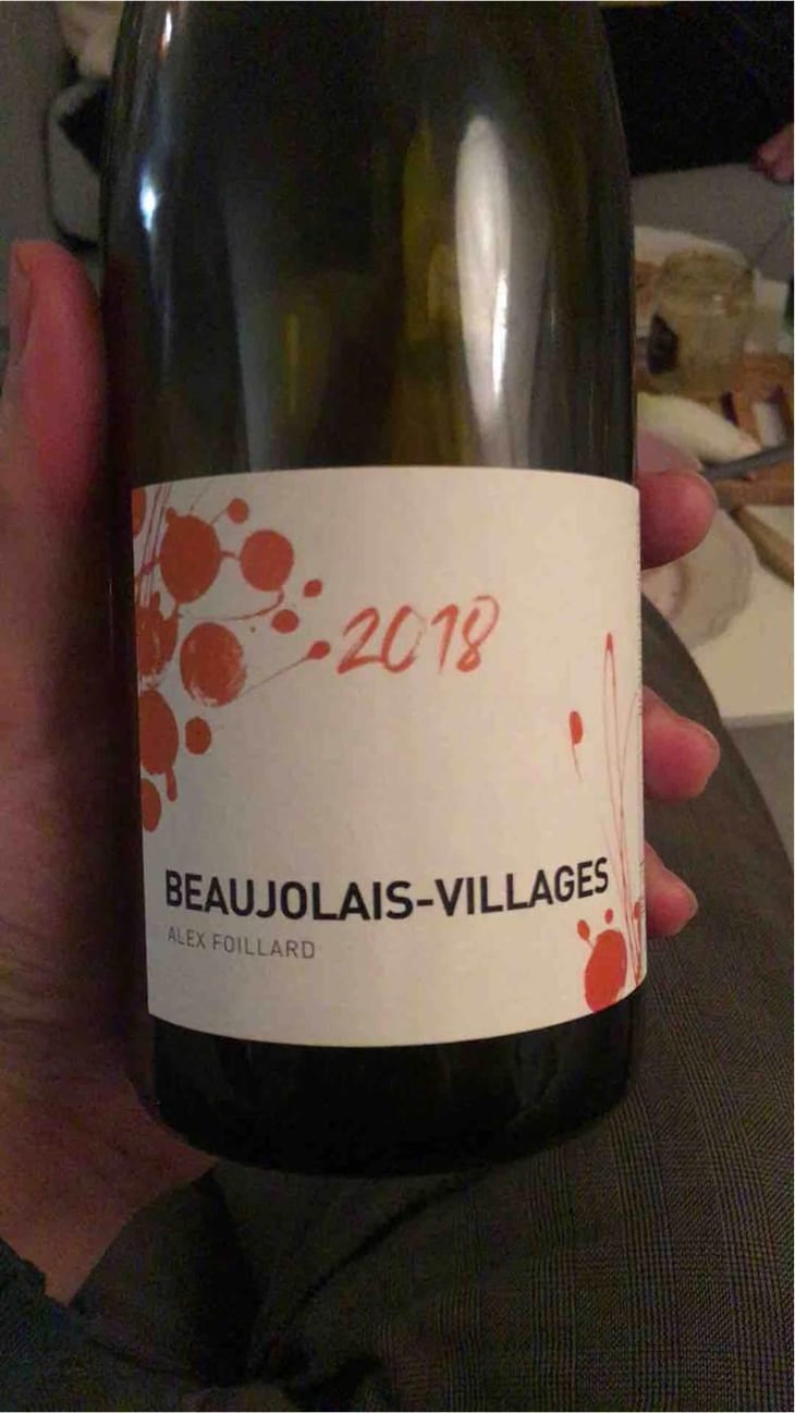 Beaujolais-Villages - Alex Foillard - Alex Foillard 