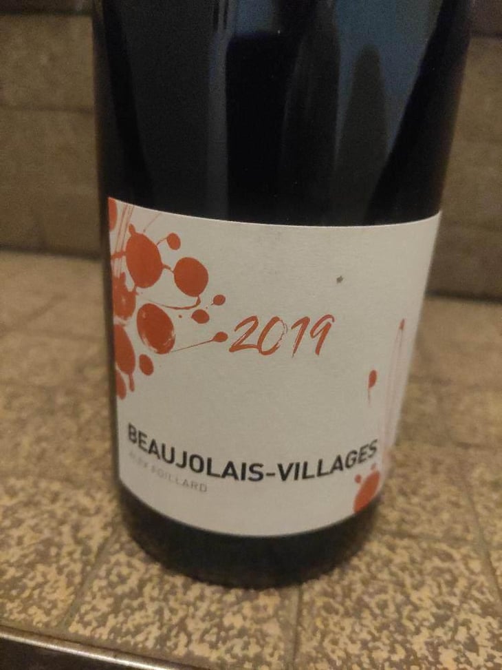 Beaujolais-Villages - Alex Foillard - Alex Foillard 