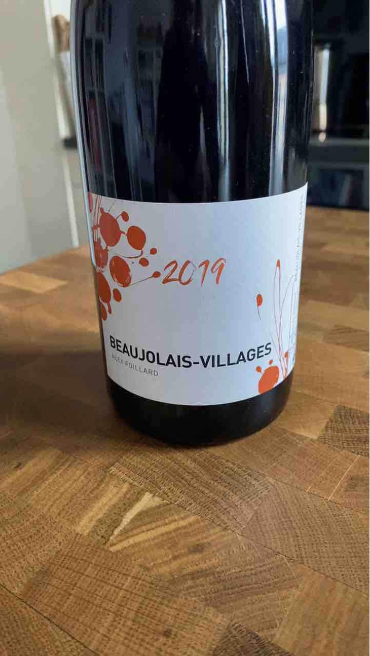 Beaujolais-Villages - Alex Foillard - Alex Foillard 