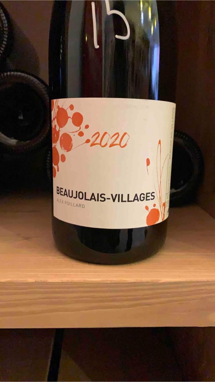 Beaujolais-Villages - Alex Foillard - Alex Foillard 