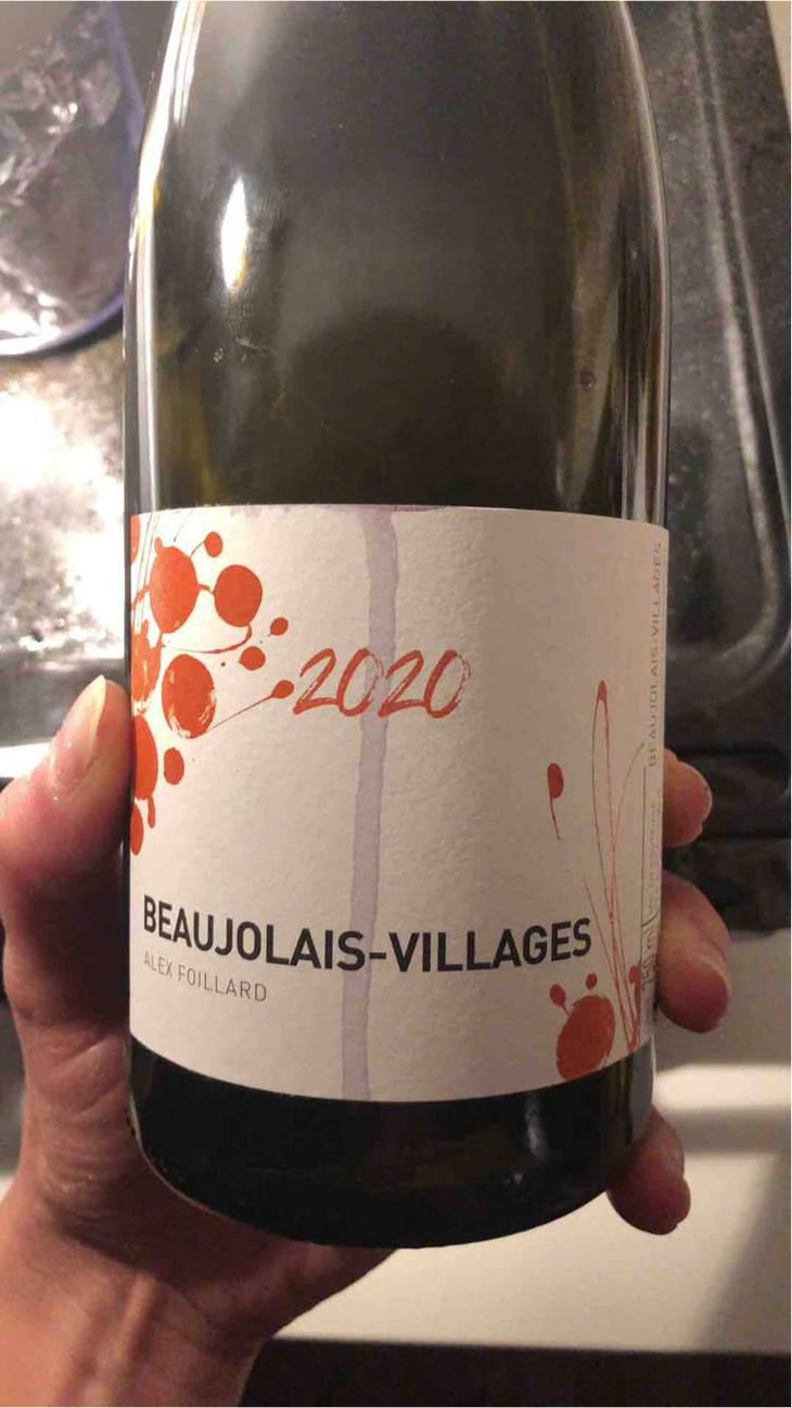 Beaujolais-Villages - Alex Foillard - Alex Foillard 