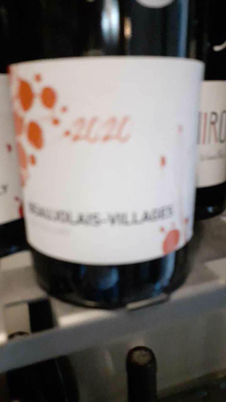 Beaujolais-Villages - Alex Foillard - Alex Foillard 