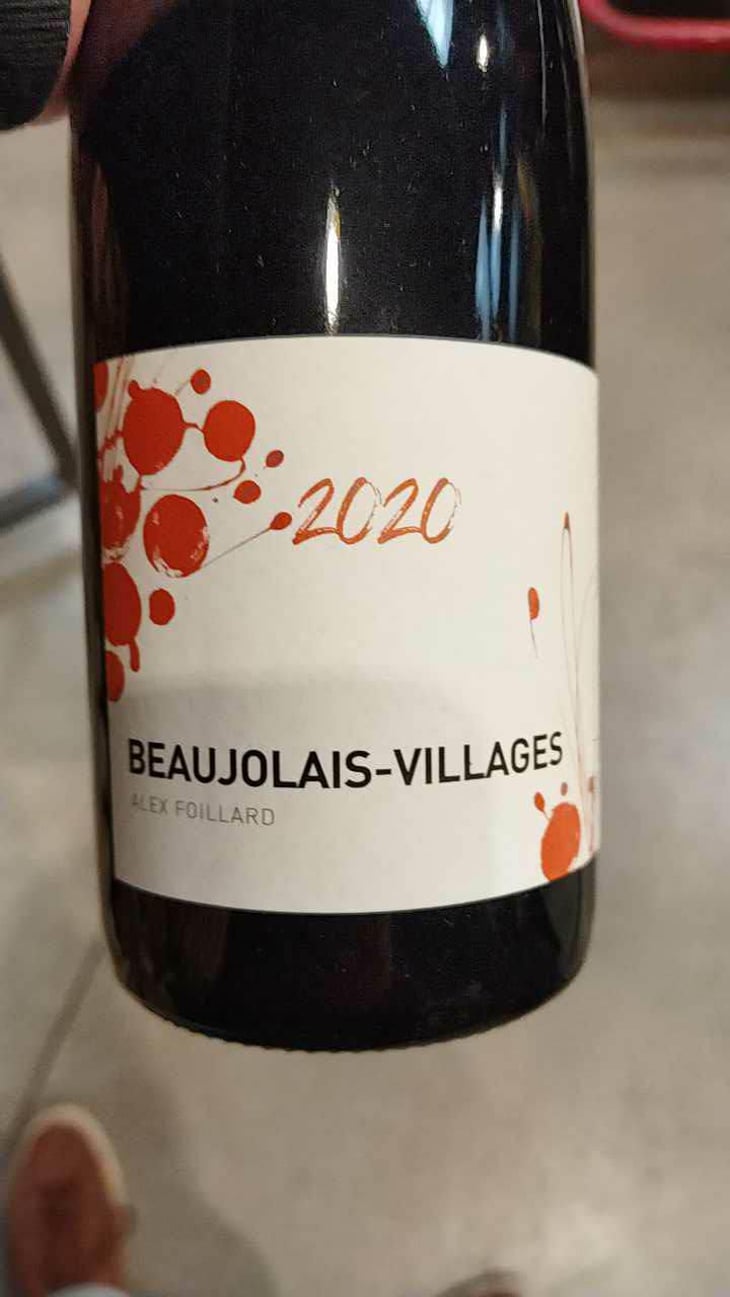 Beaujolais-Villages - Alex Foillard - Alex Foillard 
