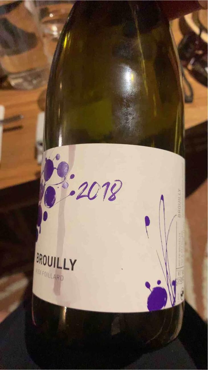 Beaujolais-Villages - Alex Foillard - Alex Foillard 