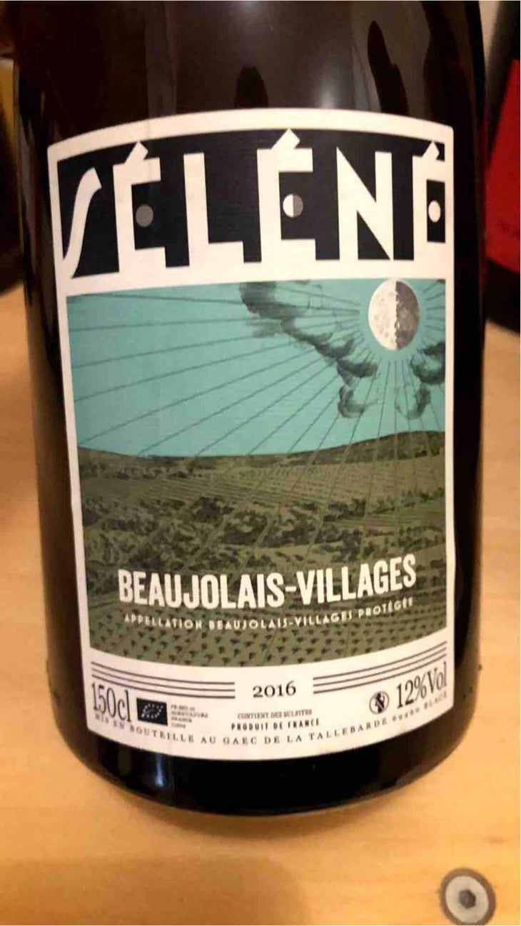 Beaujolais Villages - Séléné - Sylvère Trichard 