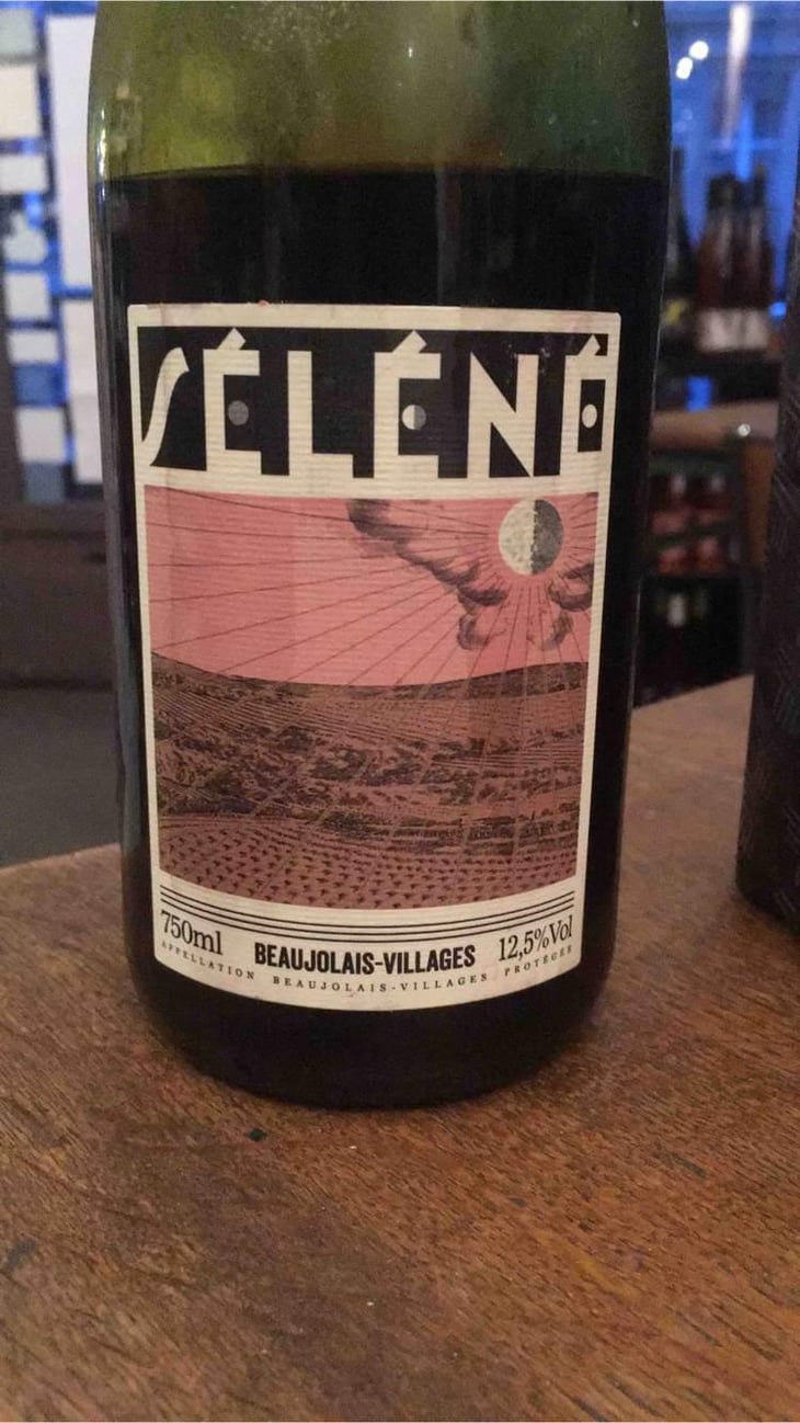Beaujolais Villages - Séléné - Sylvère Trichard 