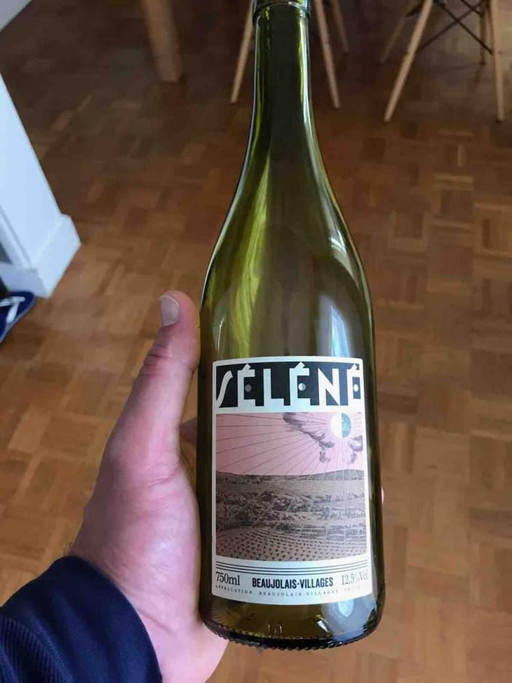 Beaujolais Villages - Séléné - Sylvère Trichard 