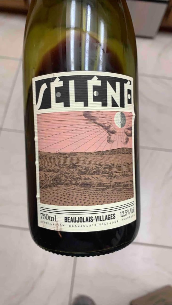 Beaujolais Villages - Séléné - Sylvère Trichard 