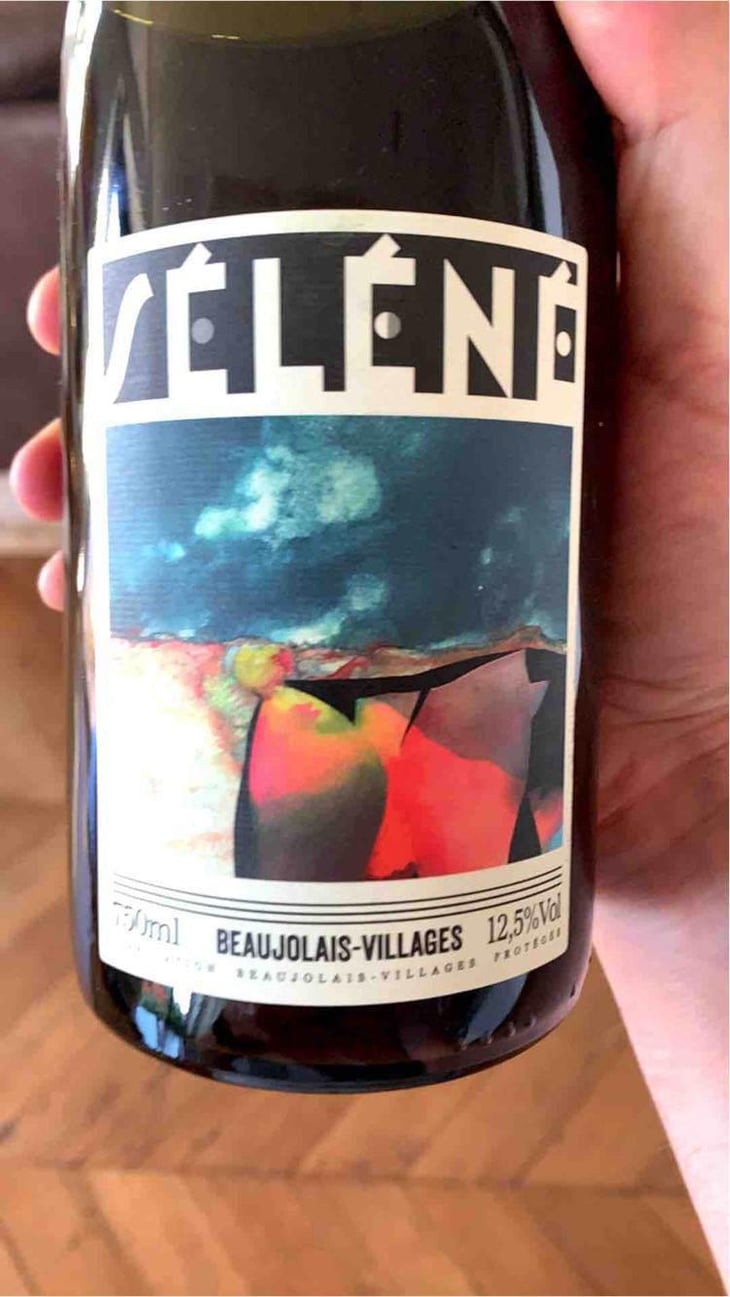 Beaujolais Villages - Séléné - Sylvère Trichard 