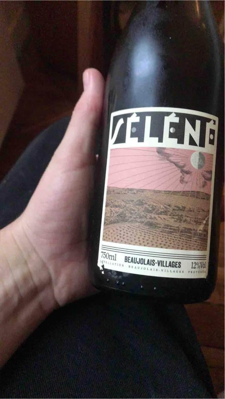 Beaujolais Villages - Séléné - Sylvère Trichard 