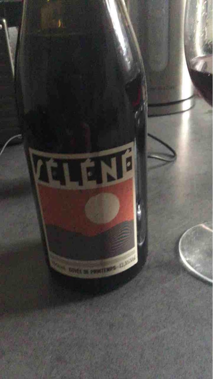 Beaujolais Villages - Séléné - Sylvère Trichard 