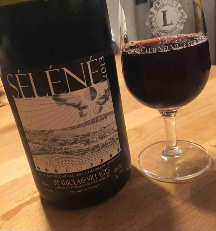 Beaujolais Villages - Séléné - Sylvère Trichard 