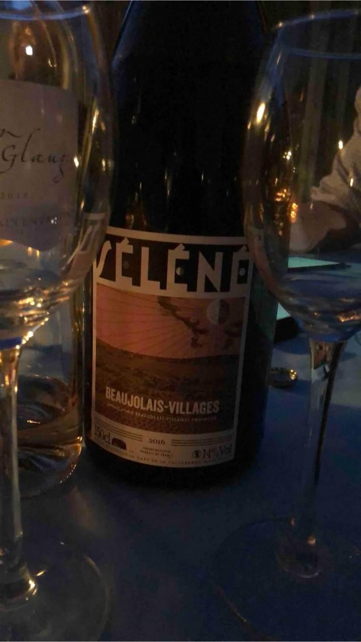 Beaujolais Villages - Séléné - Sylvère Trichard 