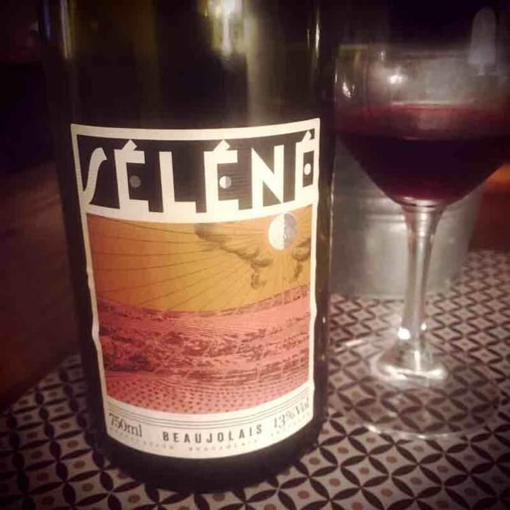 Beaujolais Villages - Séléné - Sylvère Trichard 