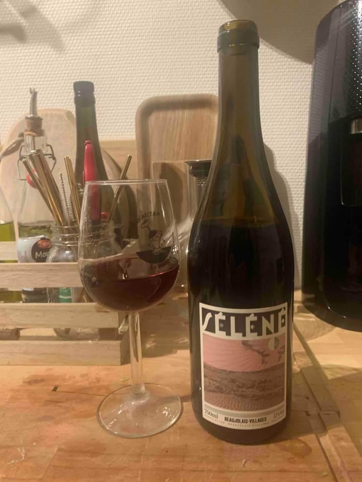Beaujolais Villages - Séléné - Sylvère Trichard 