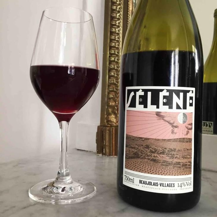 Beaujolais Villages - Séléné - Sylvère Trichard 