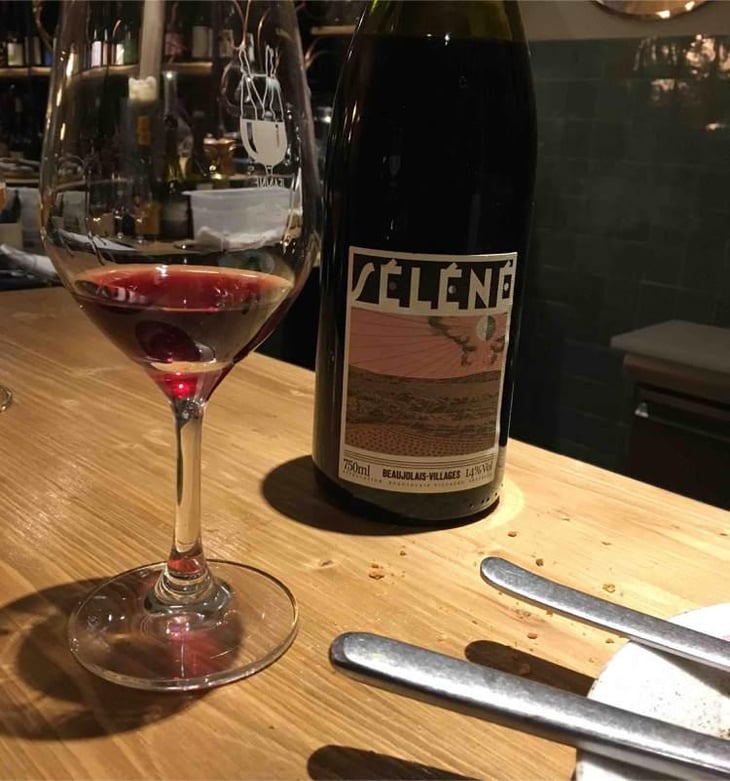 Beaujolais Villages - Séléné - Sylvère Trichard 