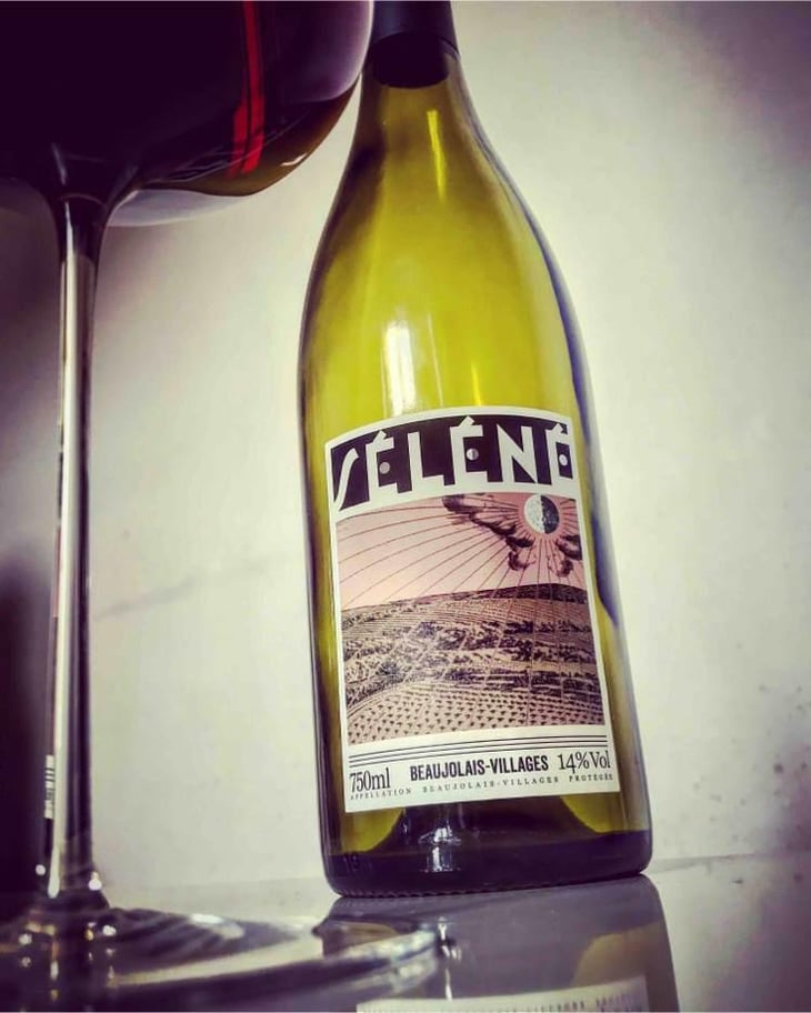 Beaujolais Villages - Séléné - Sylvère Trichard 
