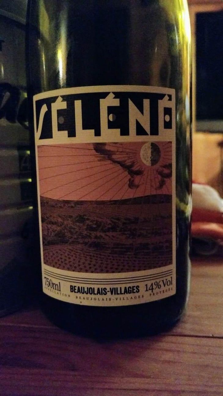 Beaujolais Villages - Séléné - Sylvère Trichard 
