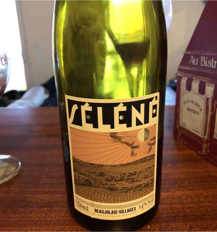 Beaujolais Villages - Séléné - Sylvère Trichard 