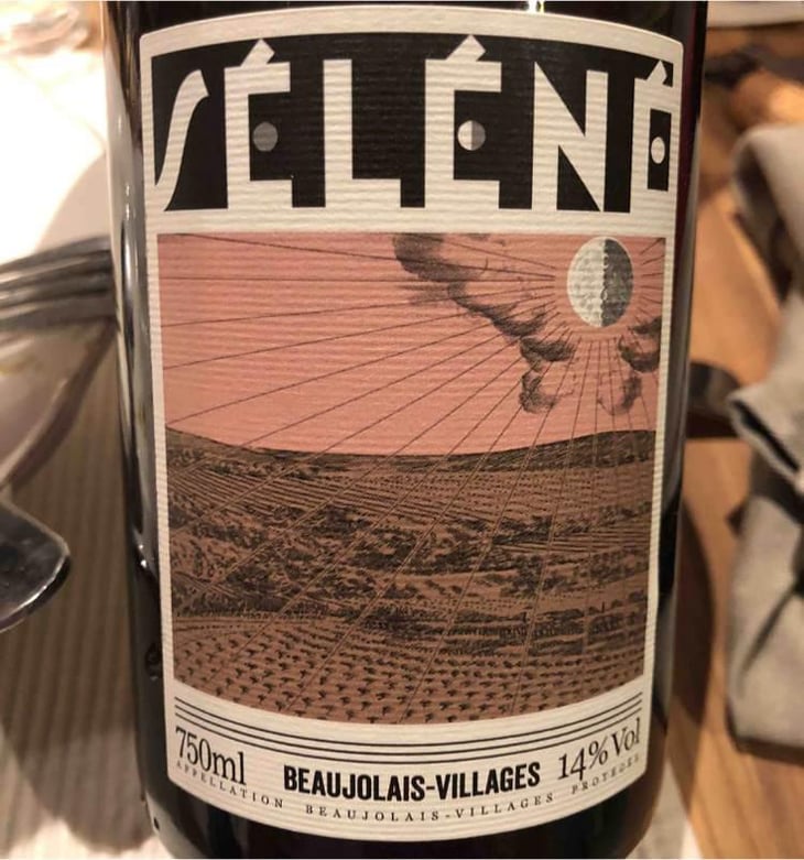 Beaujolais Villages - Séléné - Sylvère Trichard 