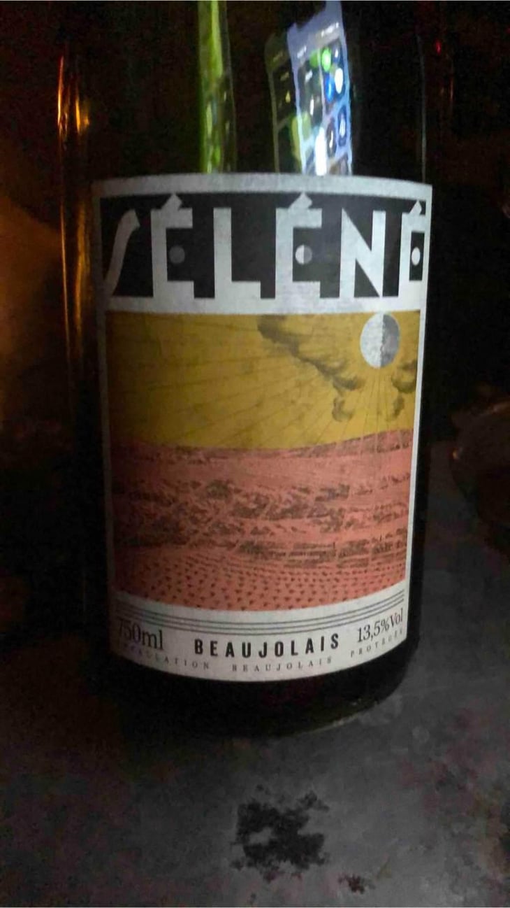 Beaujolais Villages - Séléné - Sylvère Trichard 