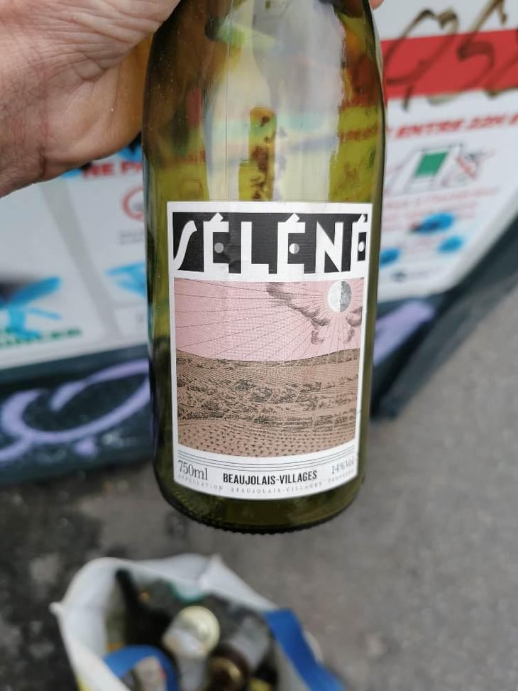 Beaujolais Villages - Séléné - Sylvère Trichard 