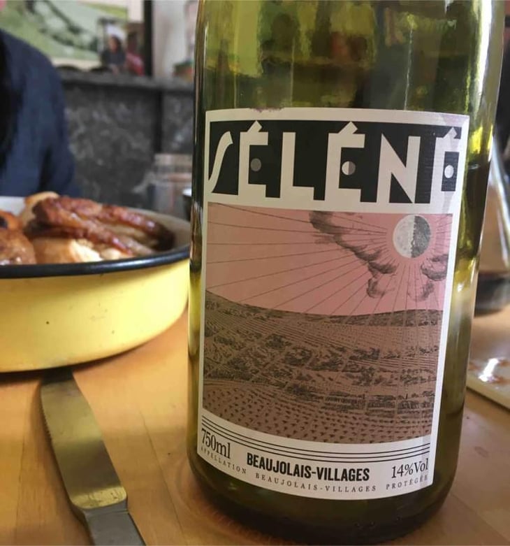 Beaujolais Villages - Séléné - Sylvère Trichard 