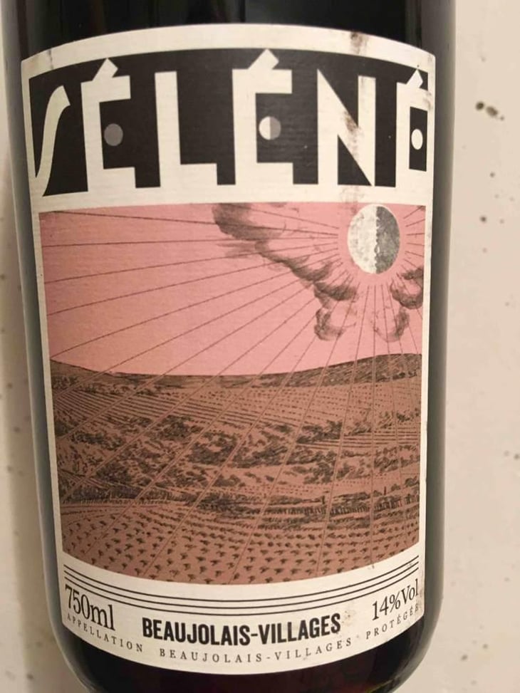 Beaujolais Villages - Séléné - Sylvère Trichard 