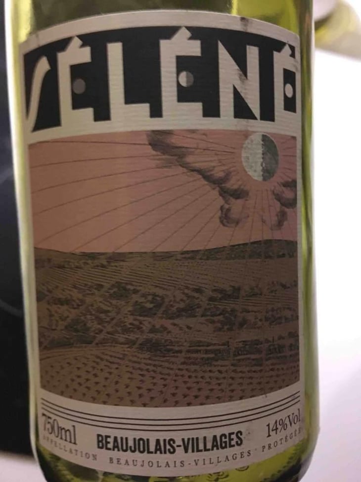Beaujolais Villages - Séléné - Sylvère Trichard 