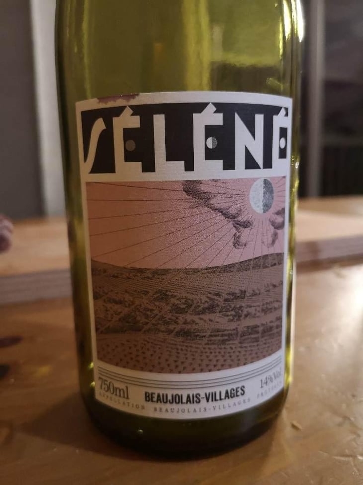 Beaujolais Villages - Séléné - Sylvère Trichard 