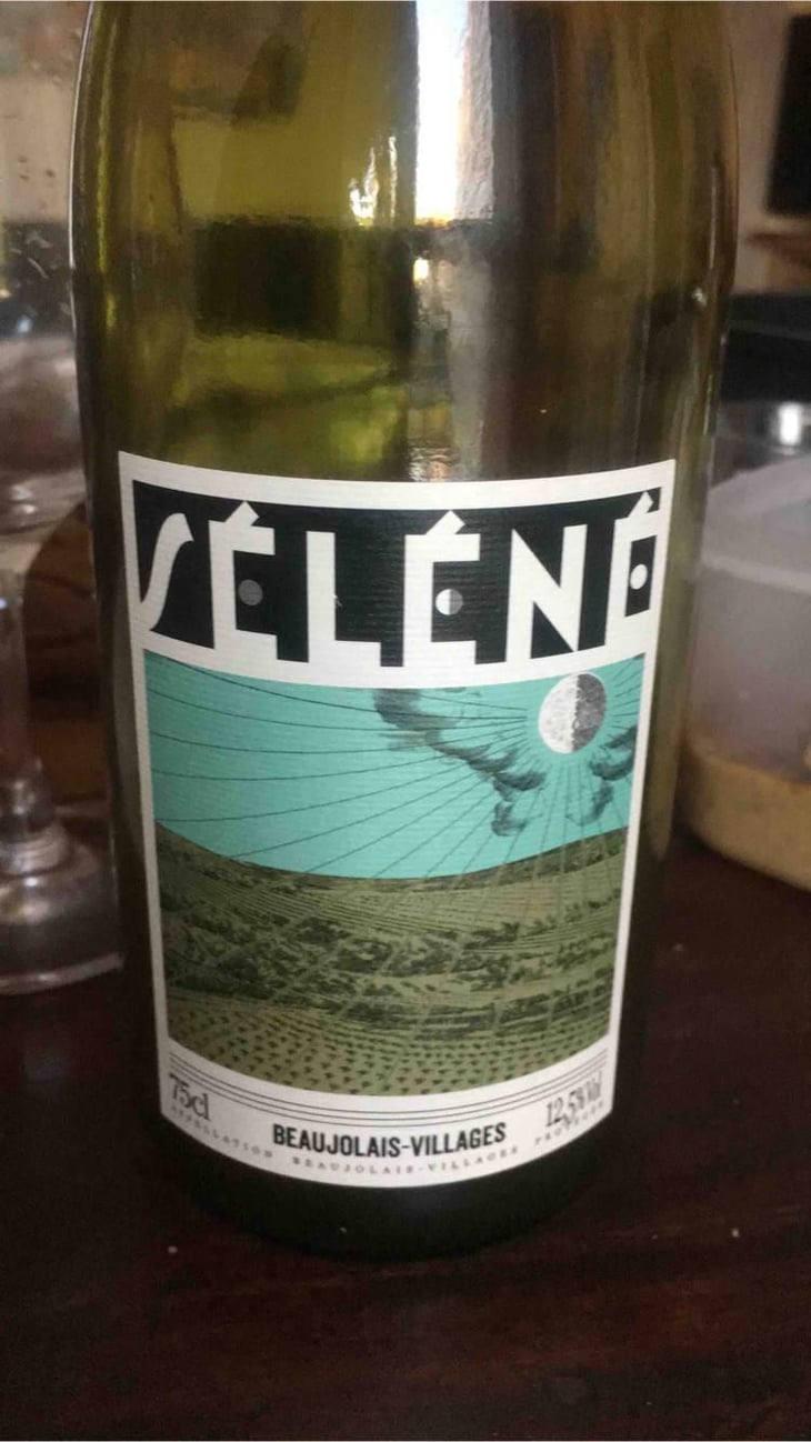 Beaujolais Villages - Séléné - Sylvère Trichard 