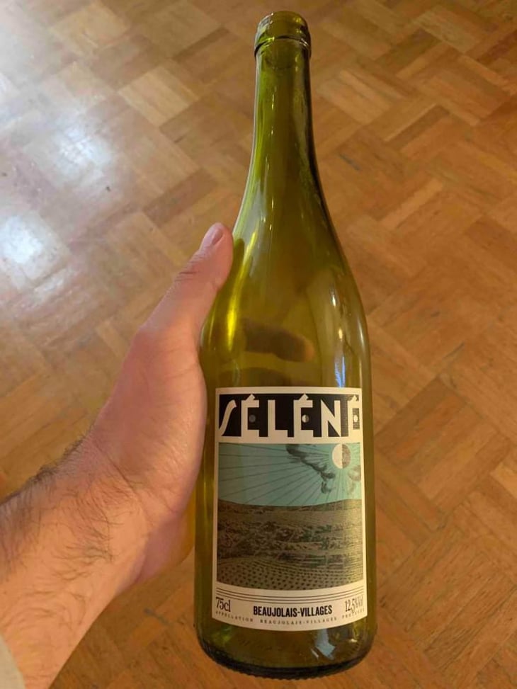 Beaujolais Villages - Séléné - Sylvère Trichard 