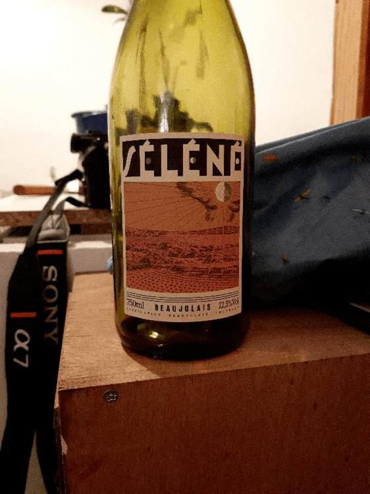 Beaujolais Villages - Séléné - Sylvère Trichard 