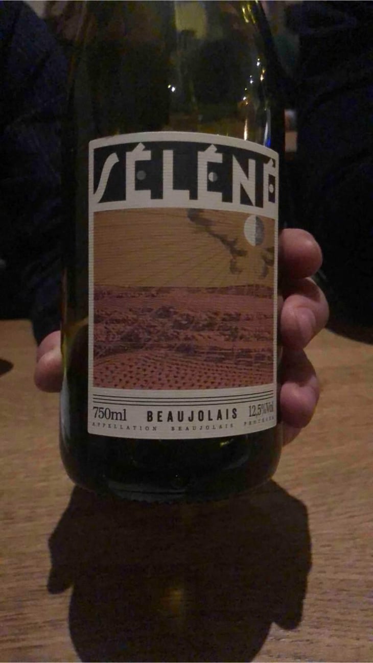 Beaujolais Villages - Séléné - Sylvère Trichard 