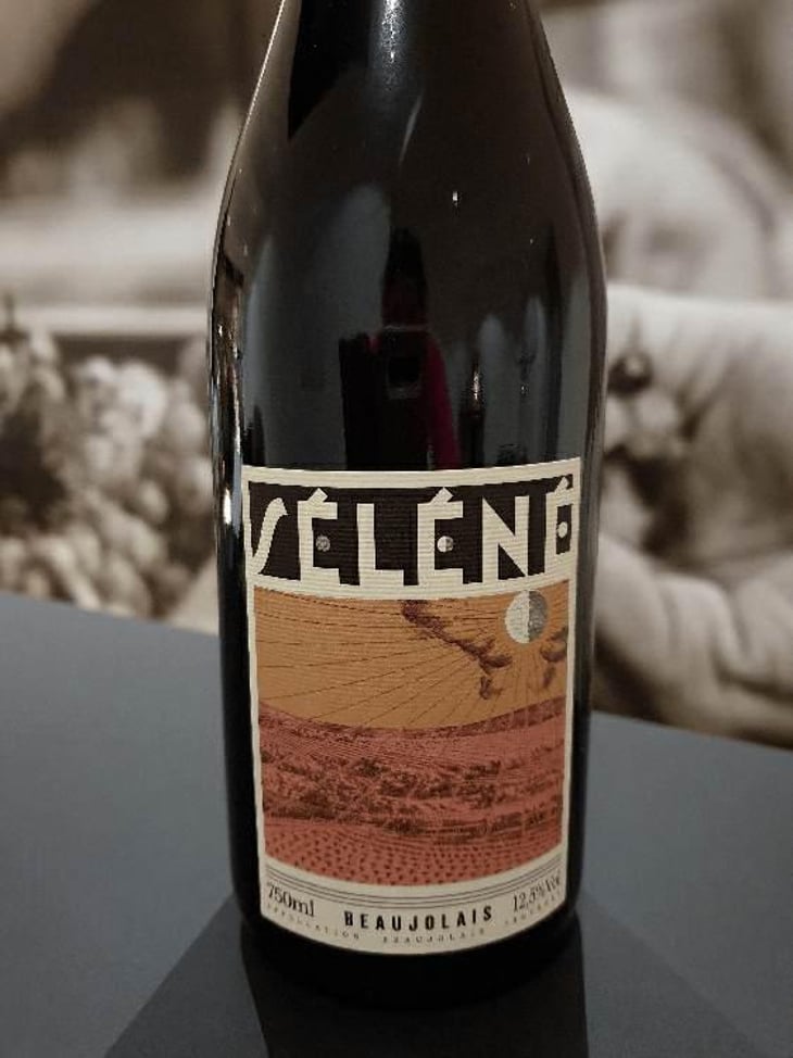 Beaujolais Villages - Séléné - Sylvère Trichard 