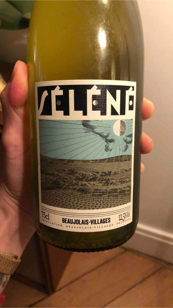Beaujolais Villages - Séléné - Sylvère Trichard 
